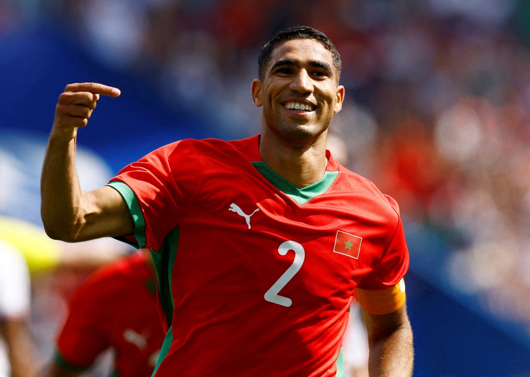 Achraf Hakimi&rsquo;s Celebration After Morocco Won the 2025 AFCON African Cup of Nations