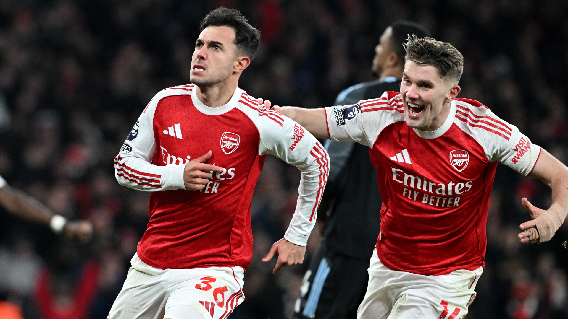 Report: Arsenal 4-1 Aston Villa