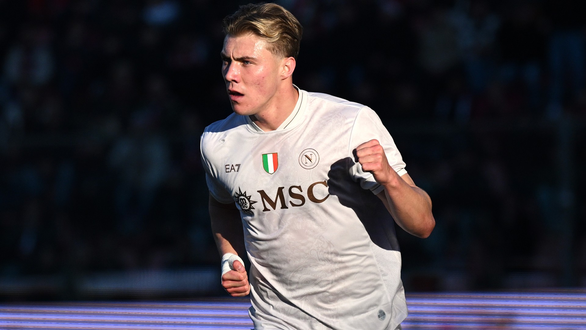 Hojlund set for permanent move