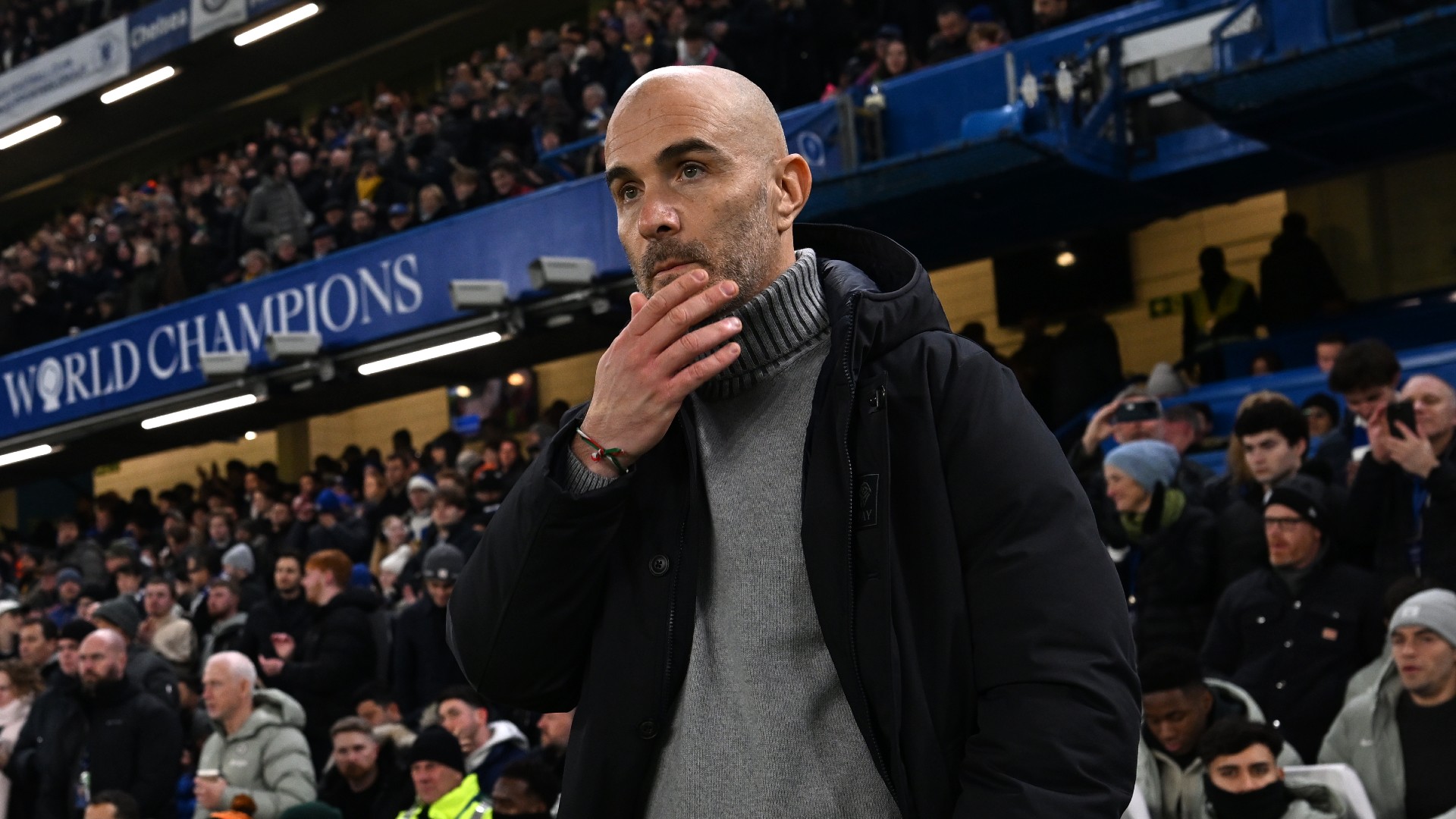 Maresca leaves Chelsea