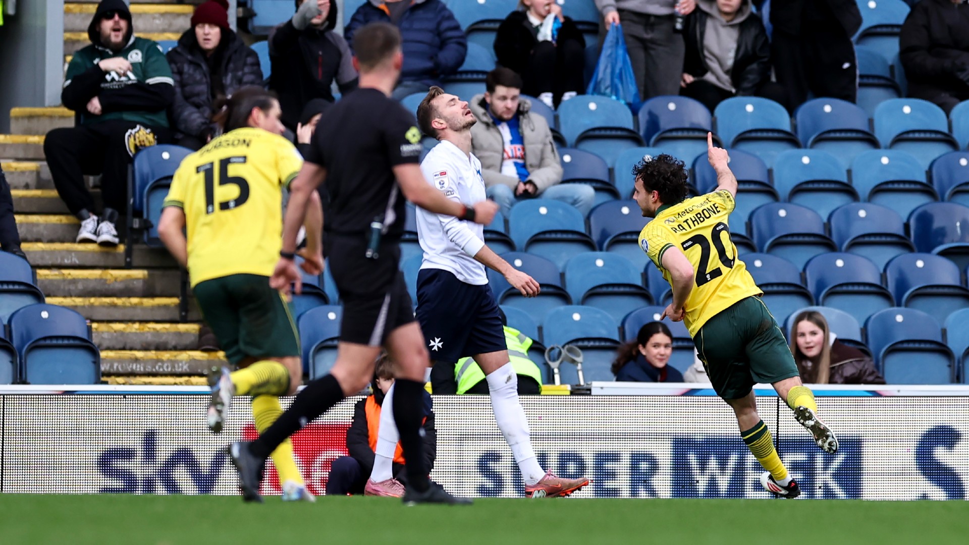 Report: Blackburn 0-2 Wrexham