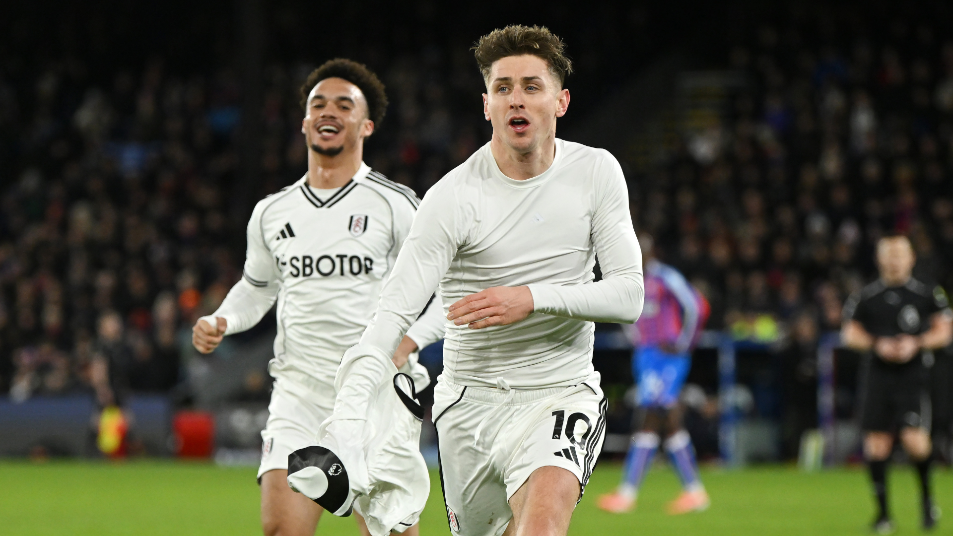Report: Crystal Palace 1-1 Fulham