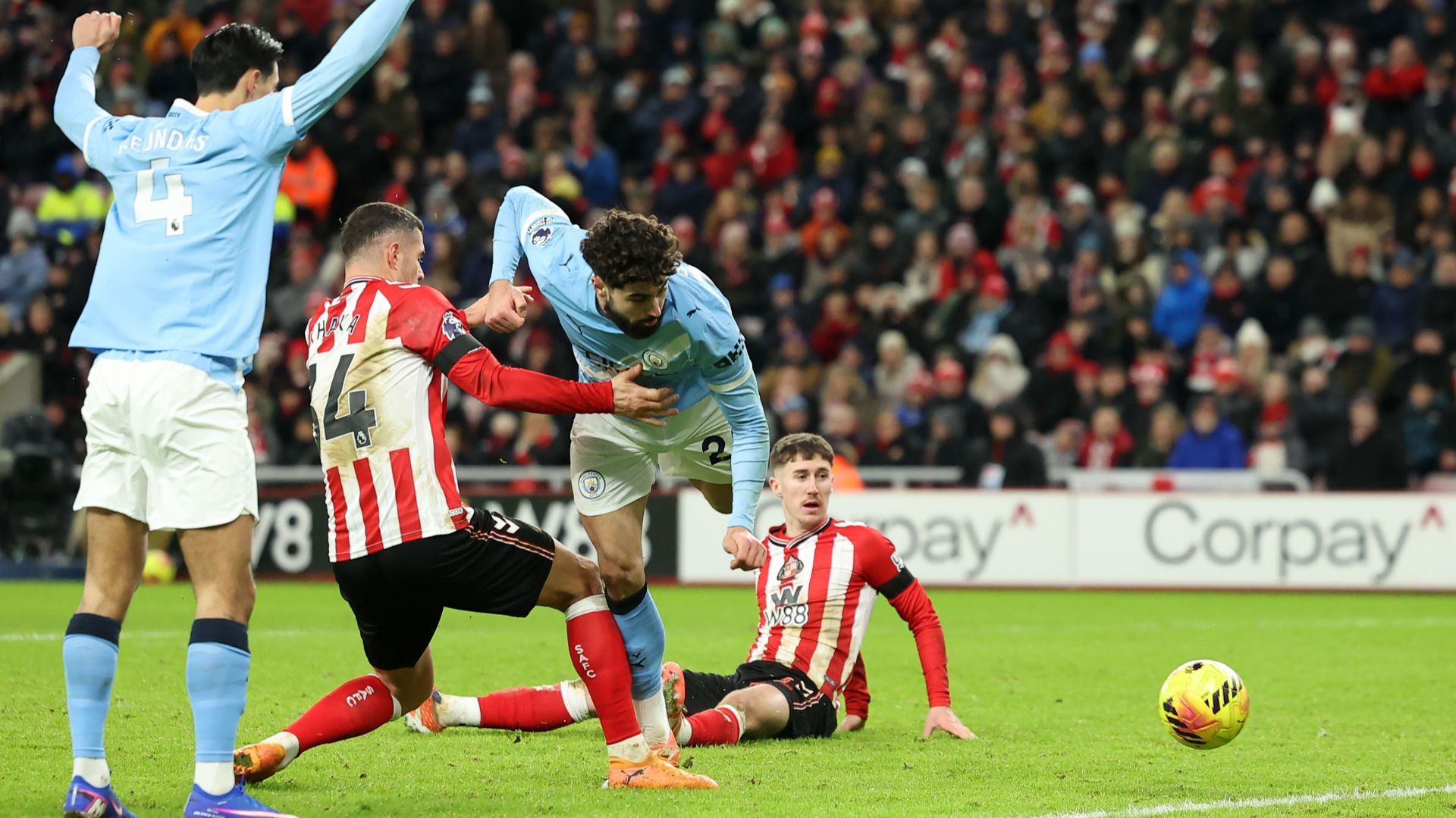 Report: Sunderland 0-0 Man City