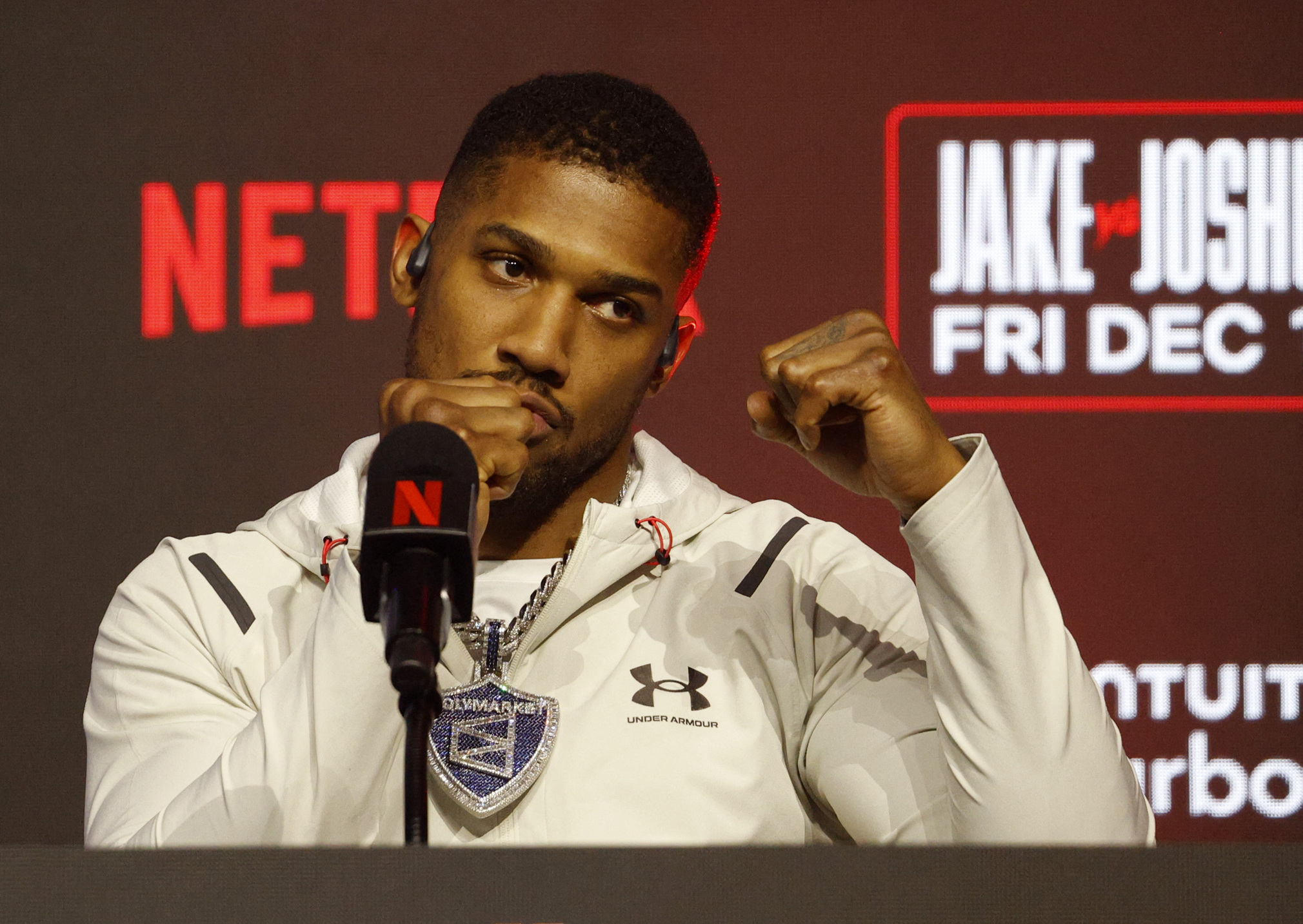Anthony Joshua
