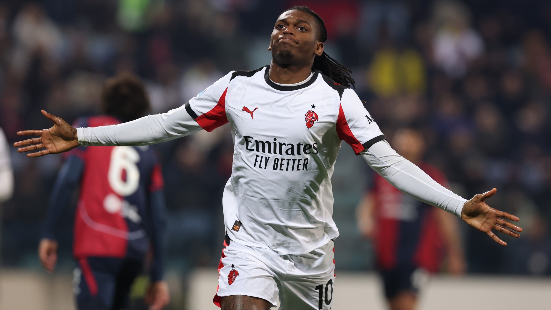 Leao seeks higher goal tally