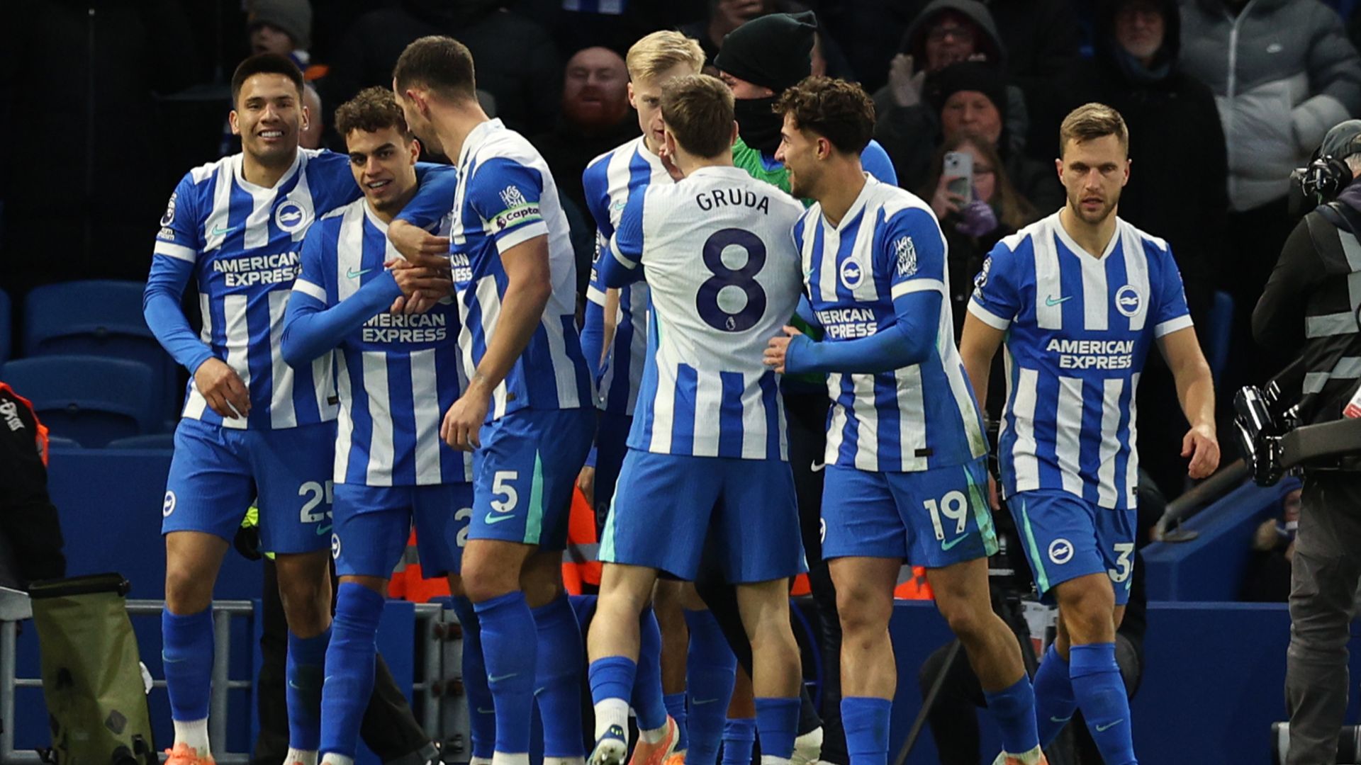 Report: Brighton 2-0 Burnley