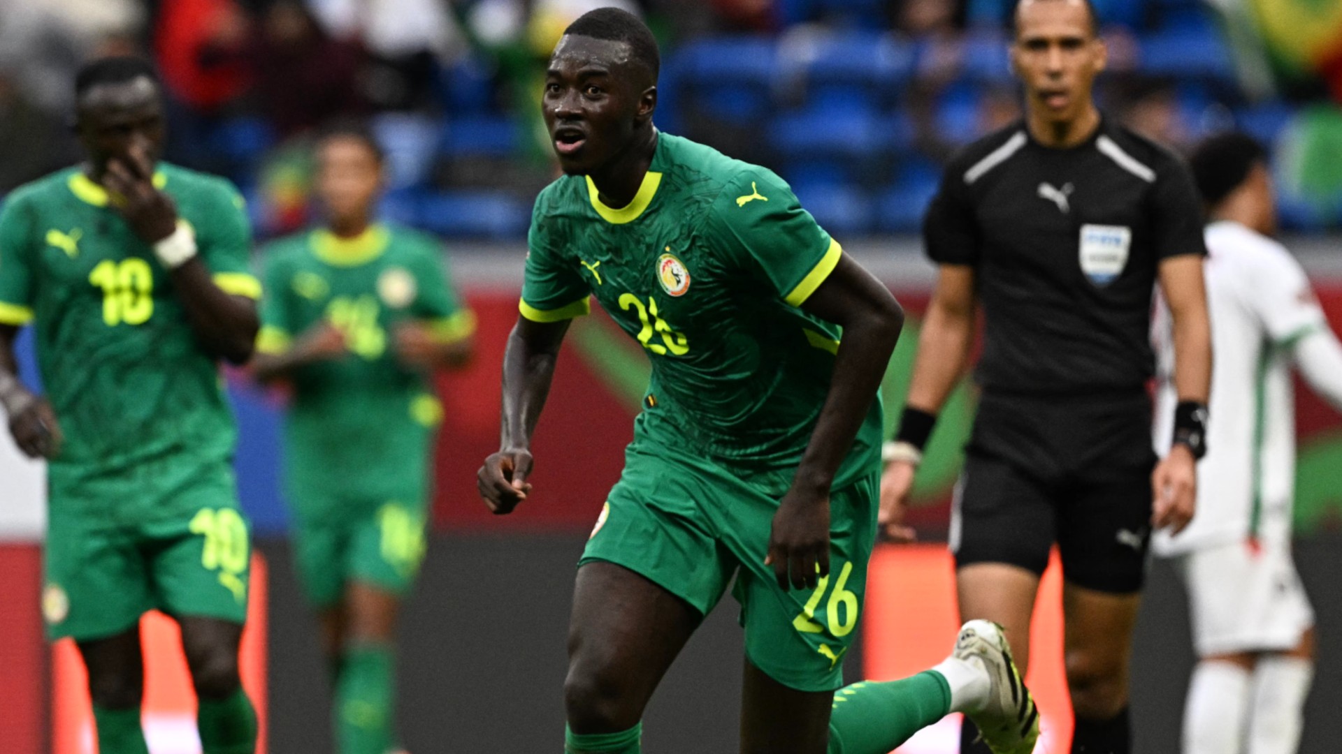 Report: Senegal 3-1 Sudan