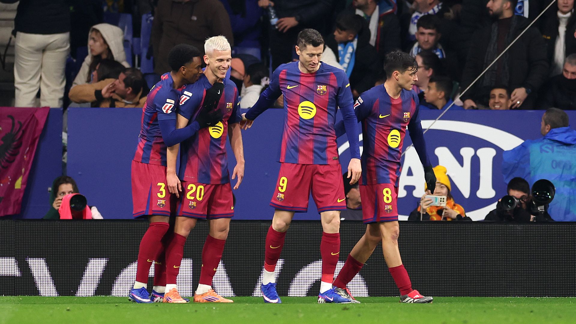 Report: Espanyol 0-2 Barcelona