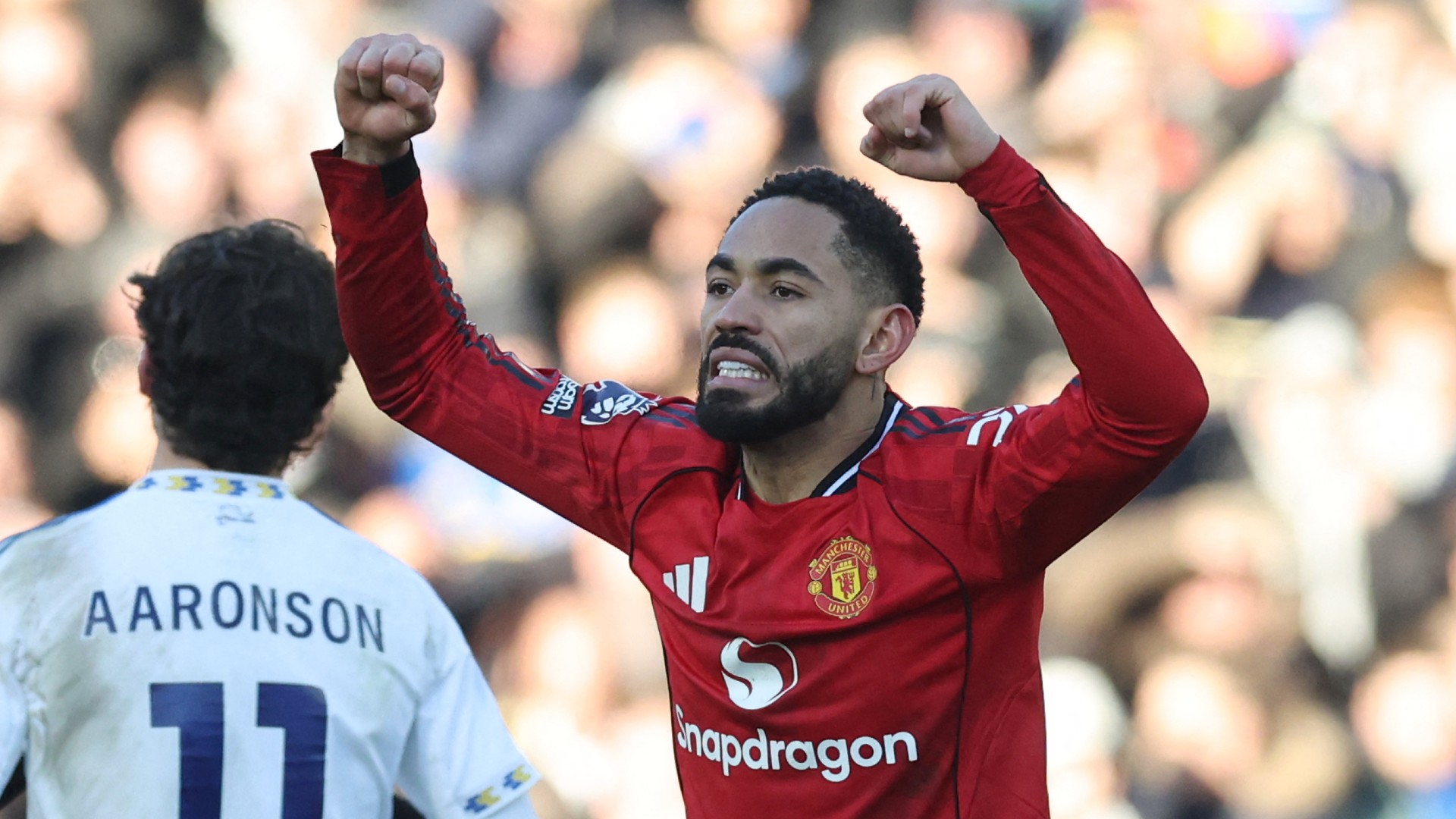 Report: Leeds 1-1 Man Utd