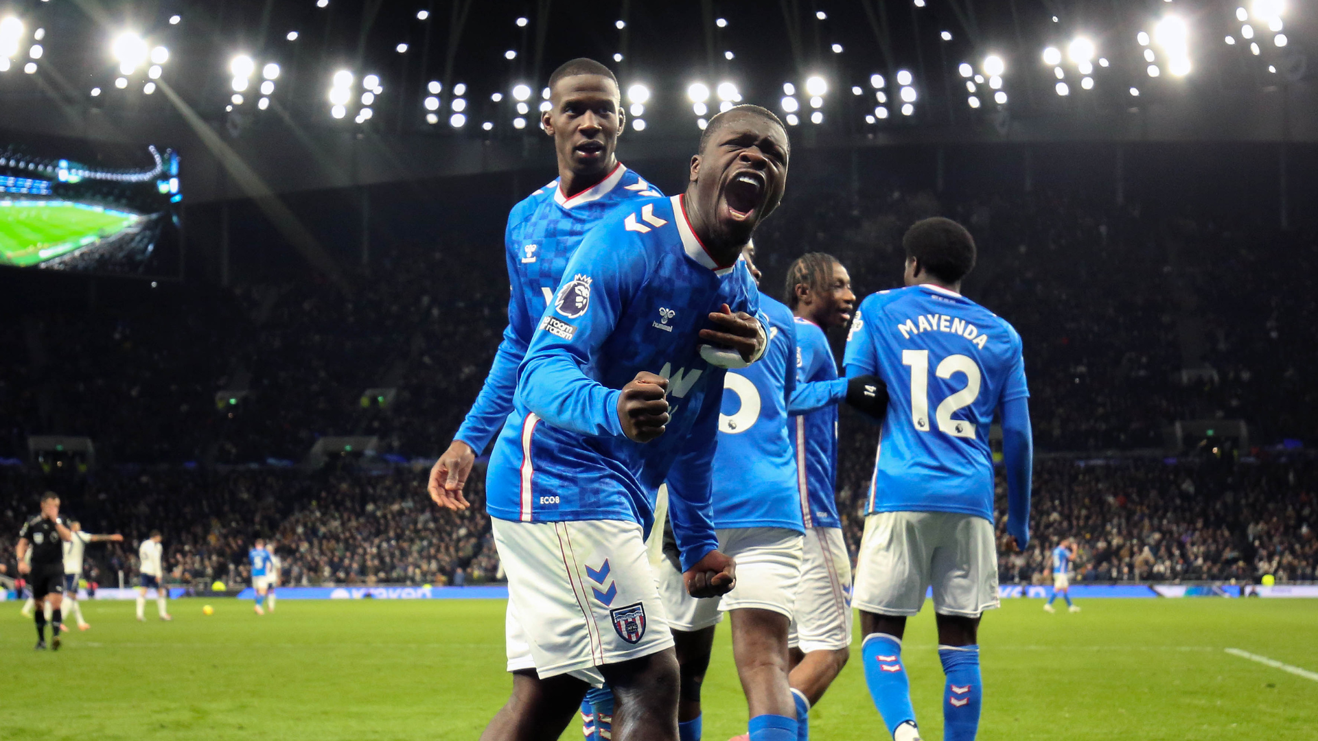 Report: Tottenham 1-1 Sunderland