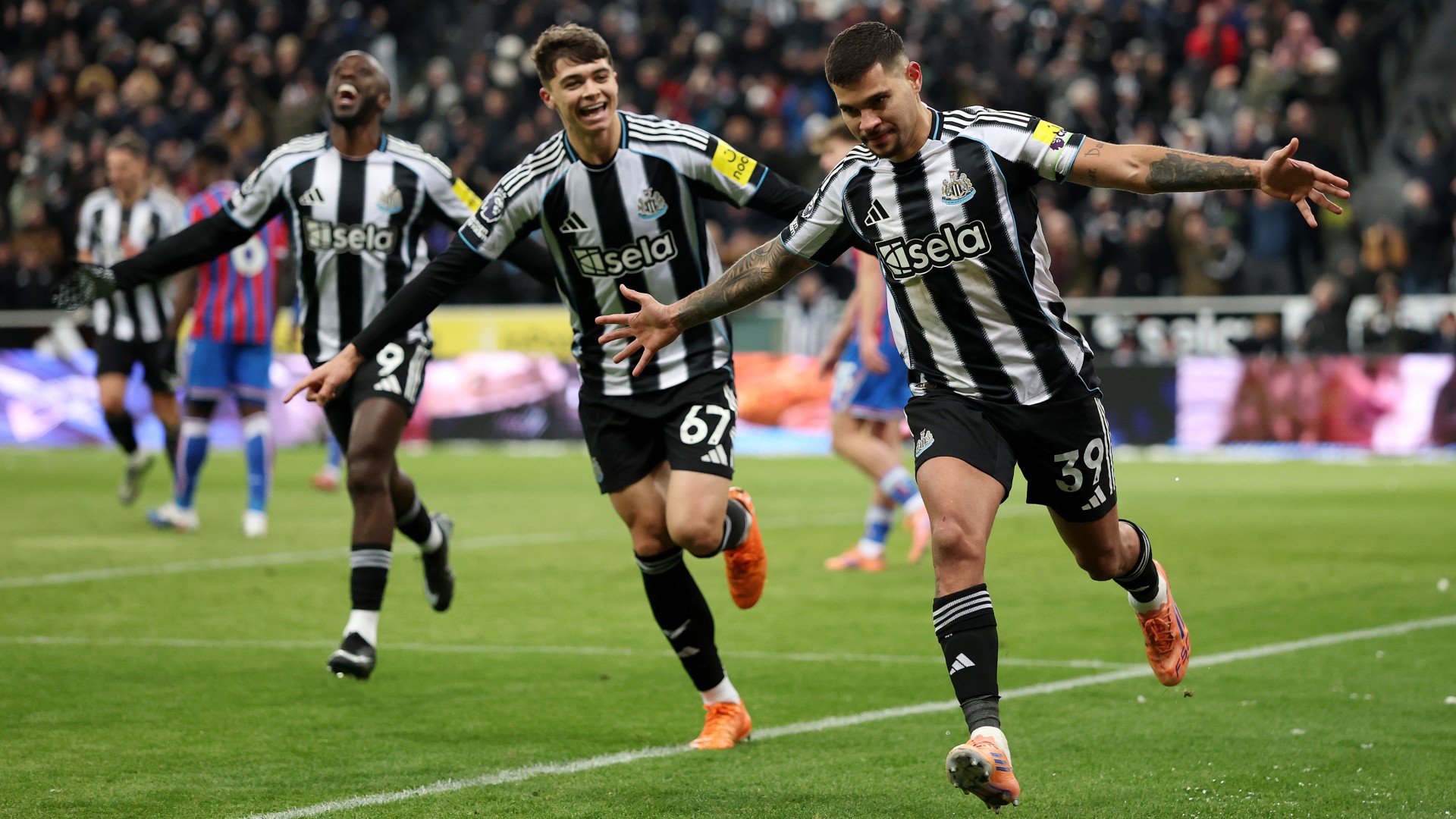 Report: Newcastle 2-0 Palace