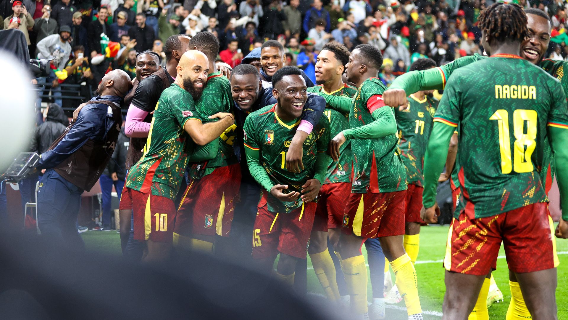Report: South Africa 1-2 Cameroon