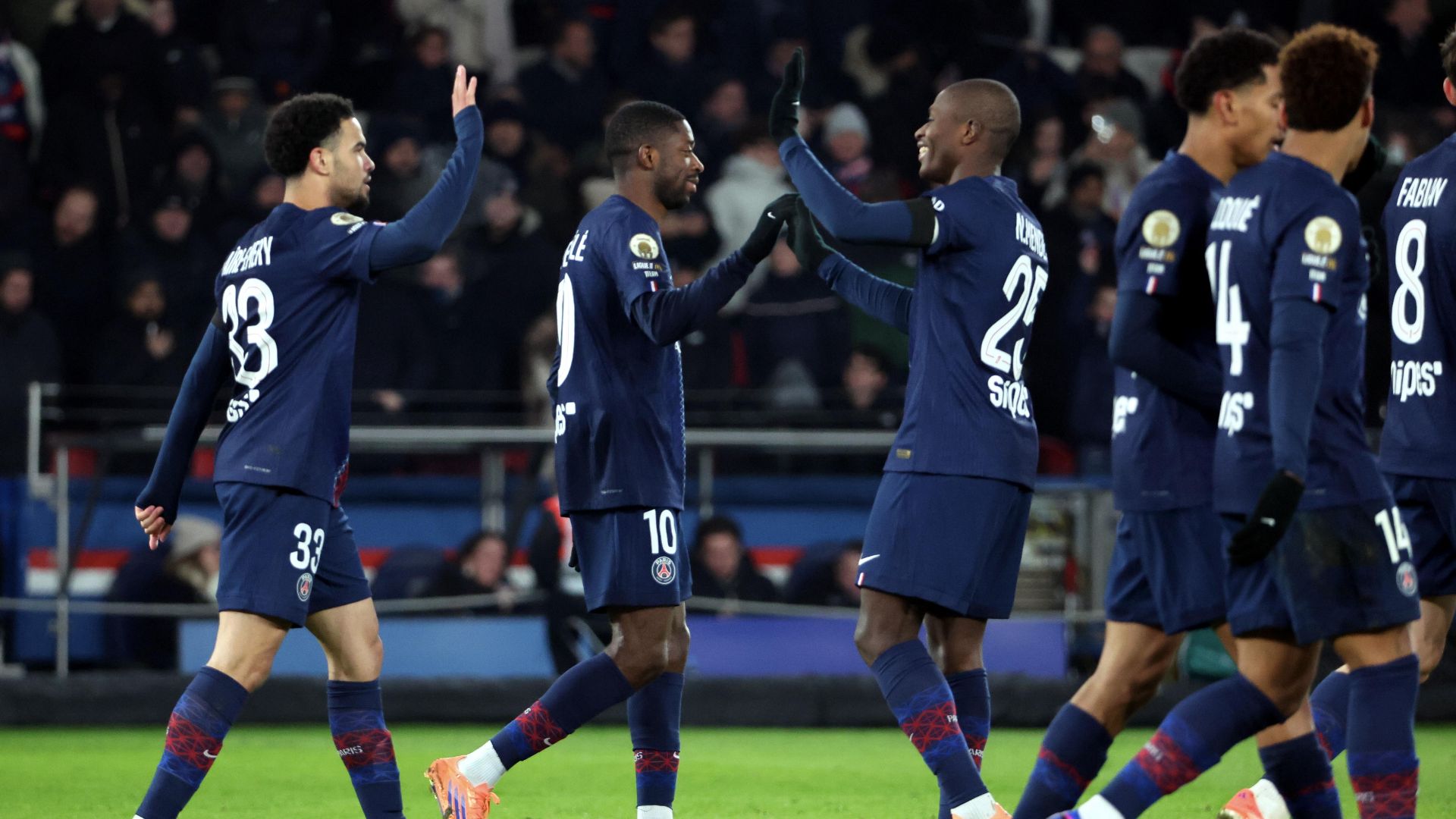 Report: PSG 2-1 Paris FC