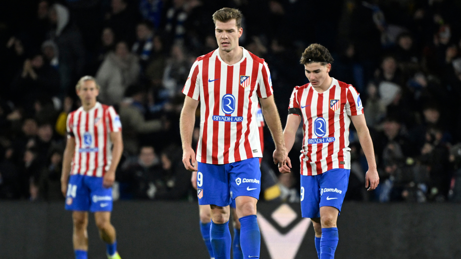 Report: Real Sociedad 1-1 Atletico