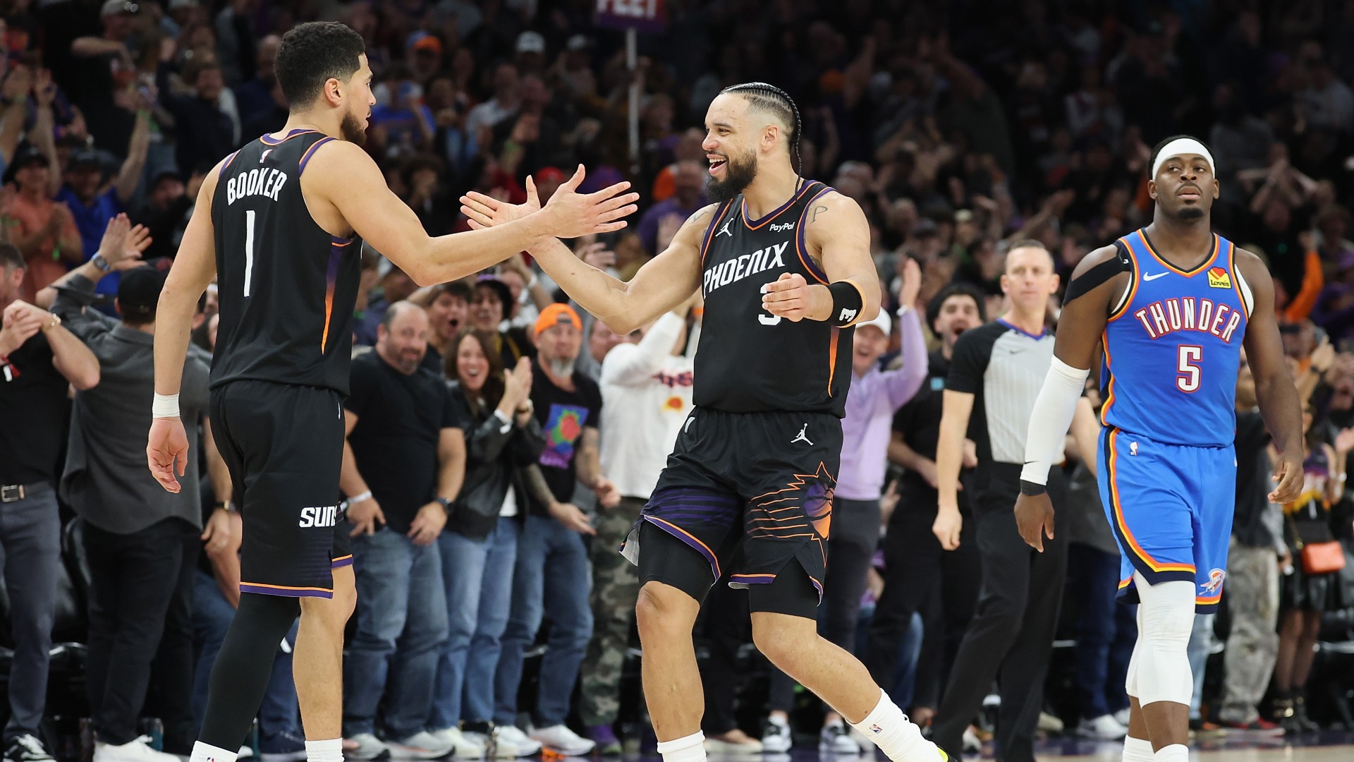 NBA: Suns avenge record loss to OKC