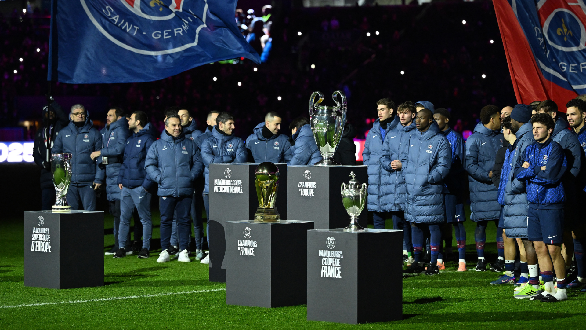 Luis Enrique: I want more trophies