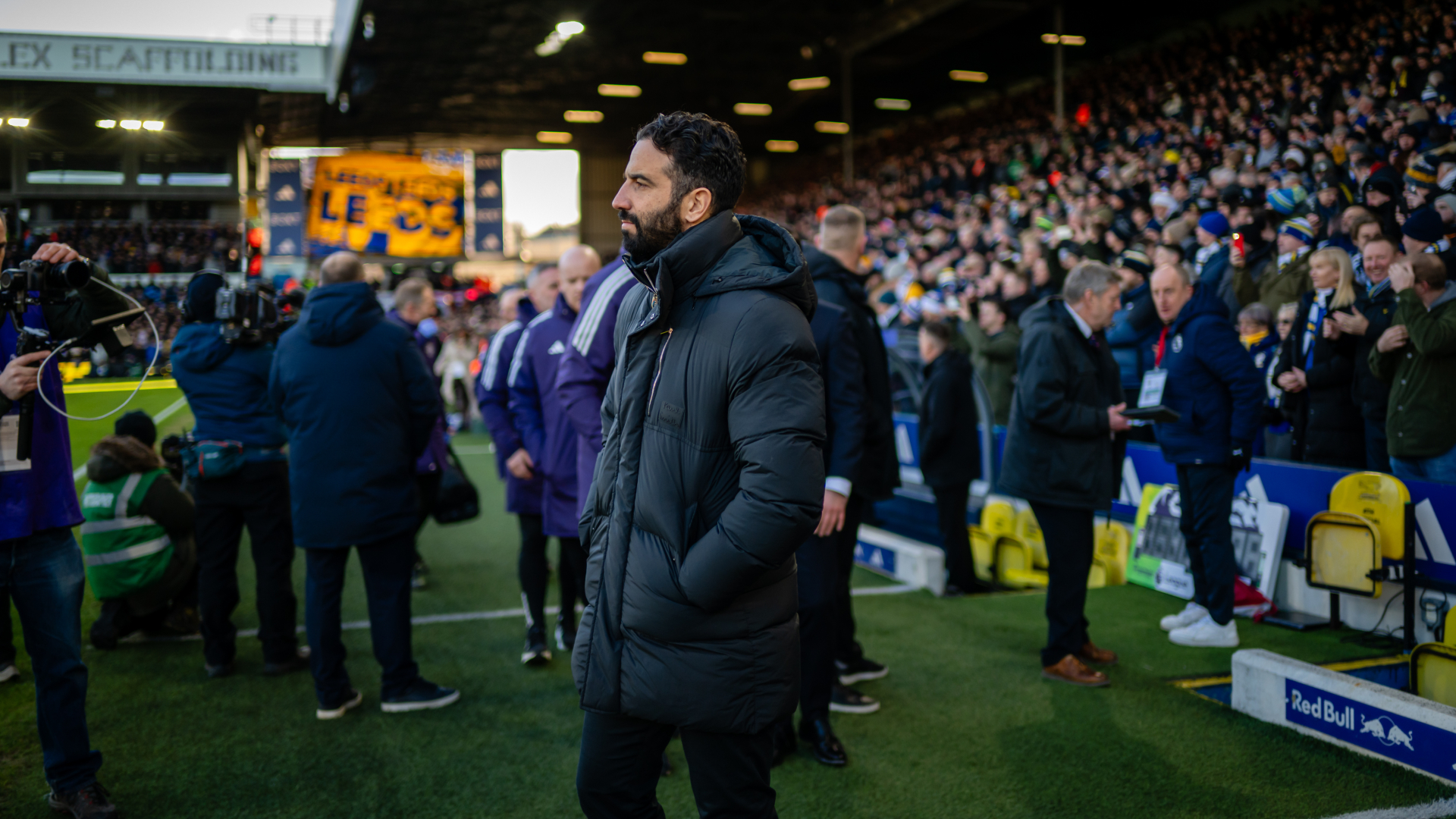 Neville: Amorim has started a fire