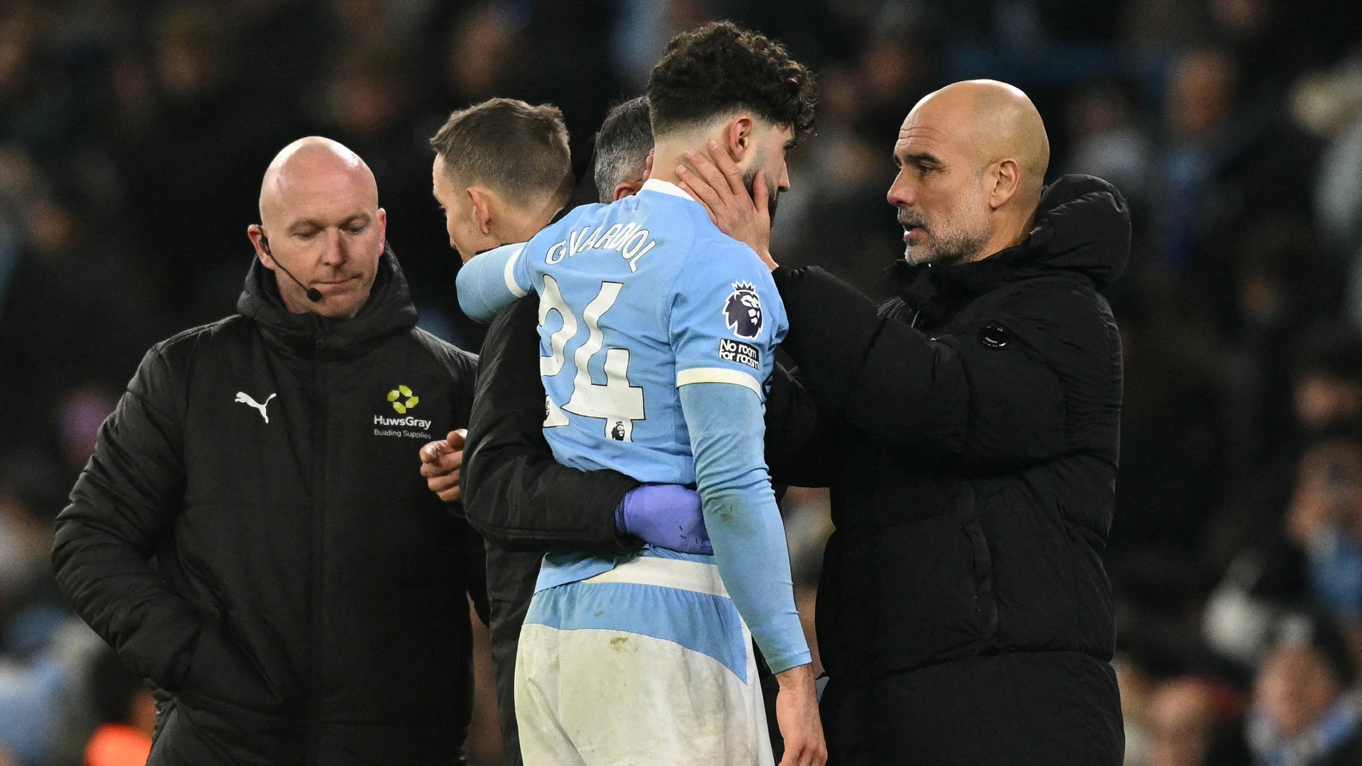 Pep: Injuries don't look good