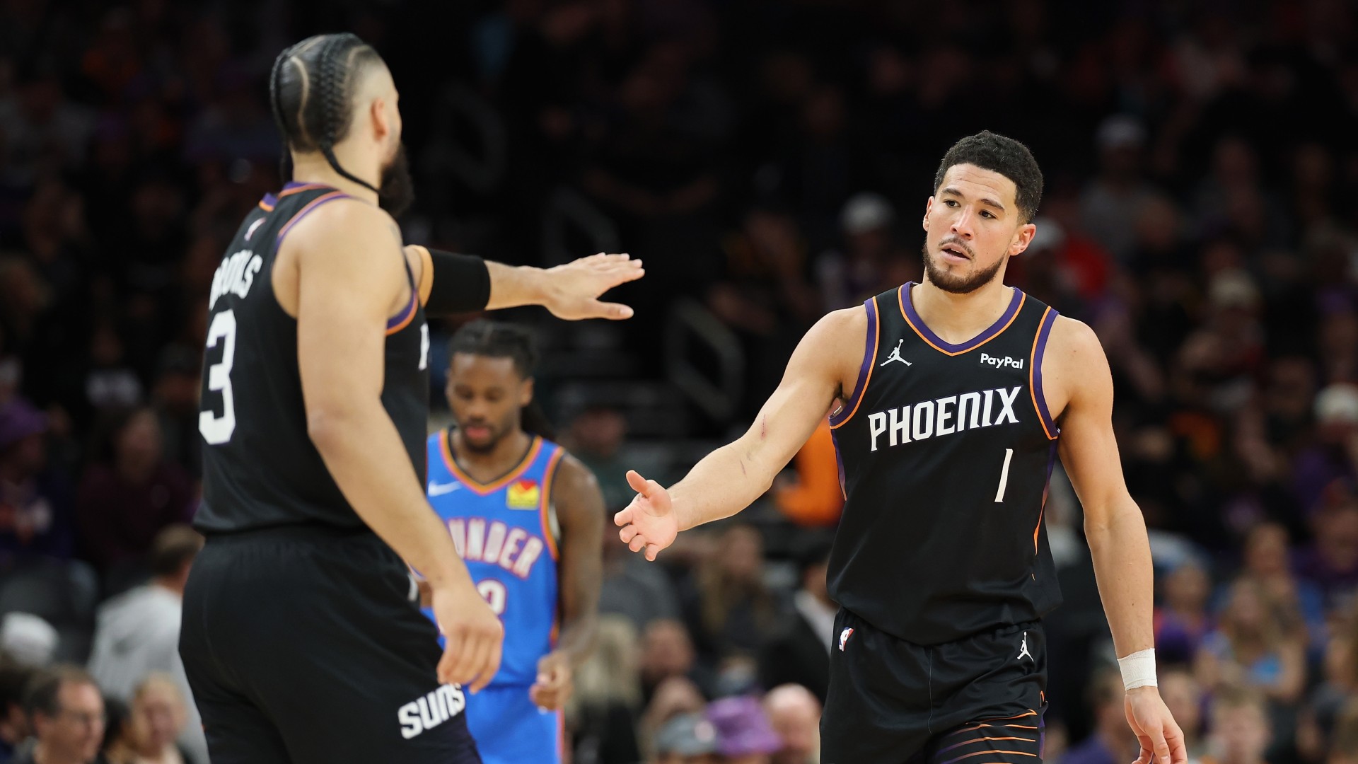 Booker: Suns had belief
