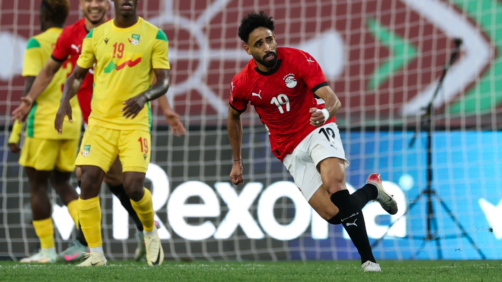 Report: Egypt 3-1 Benin