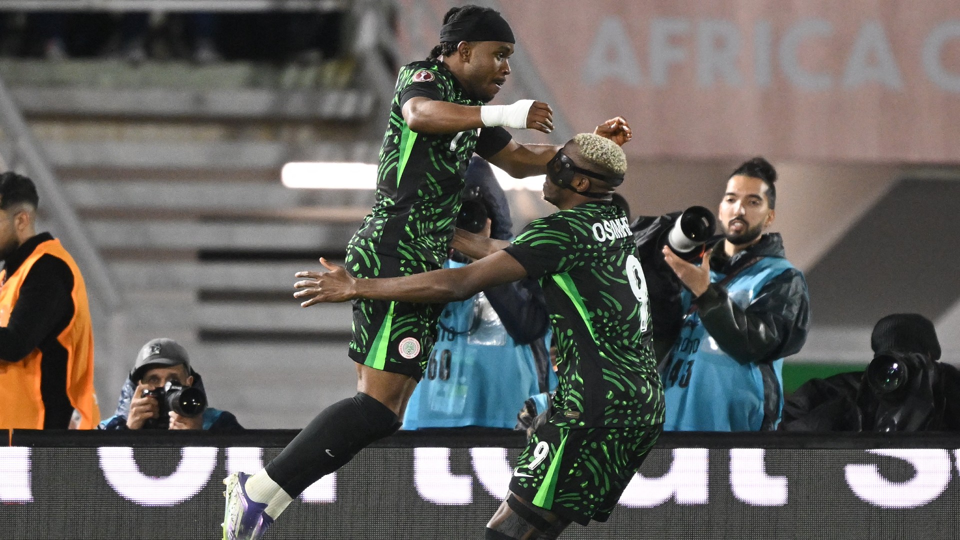 Report: Nigeria 4-0 Mozambique