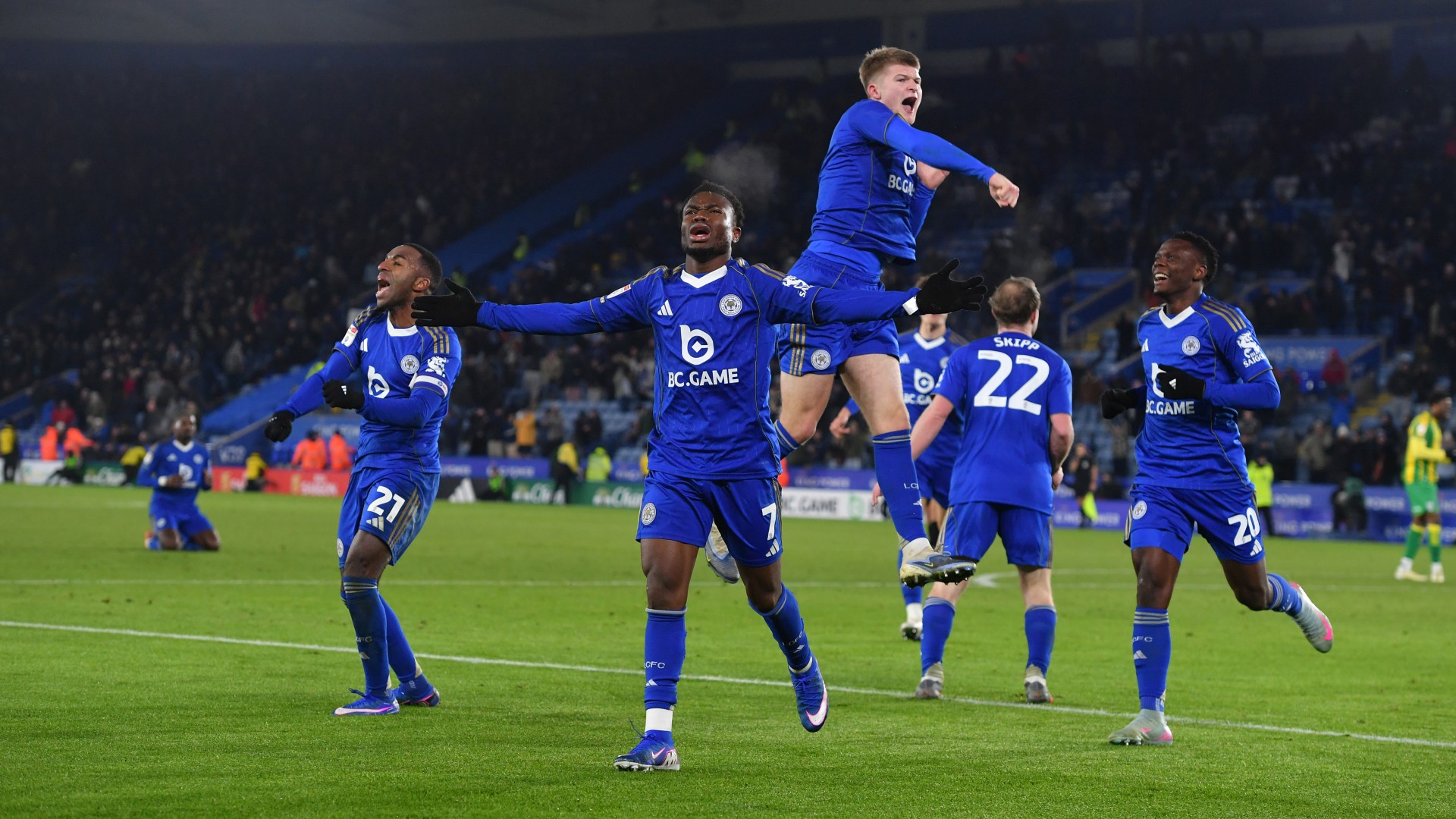 Report: Leicester 2-1 West Brom