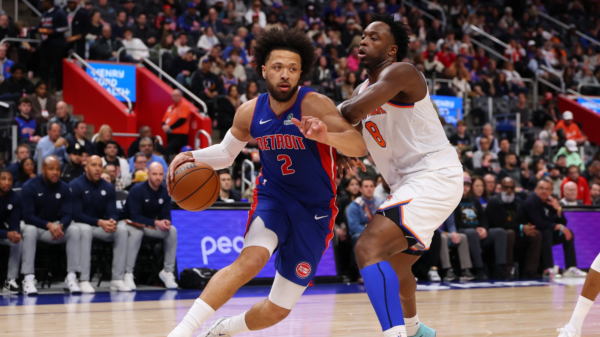 Pistons rip slumping Knicks