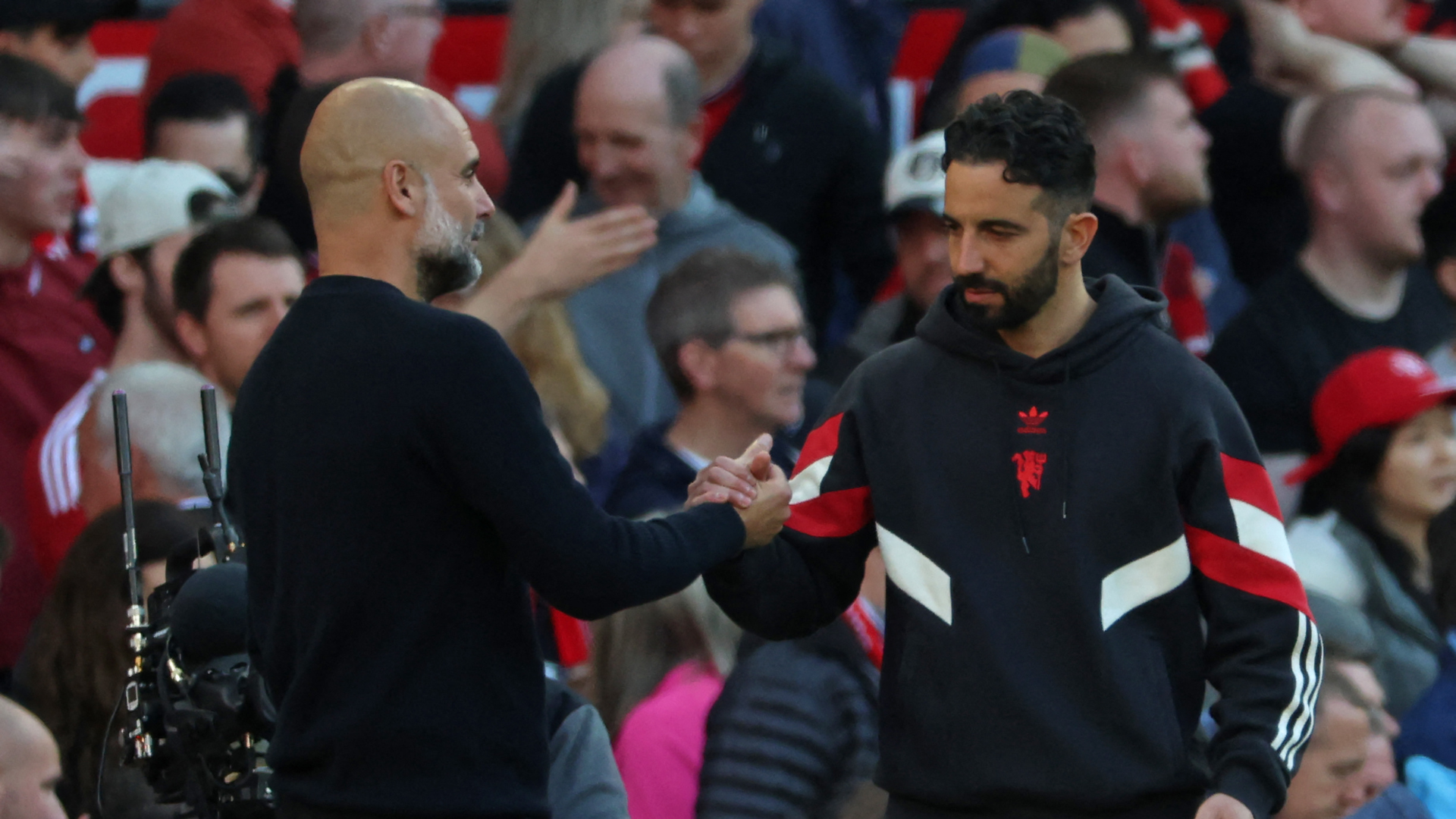 Guardiola on Amorim sacking