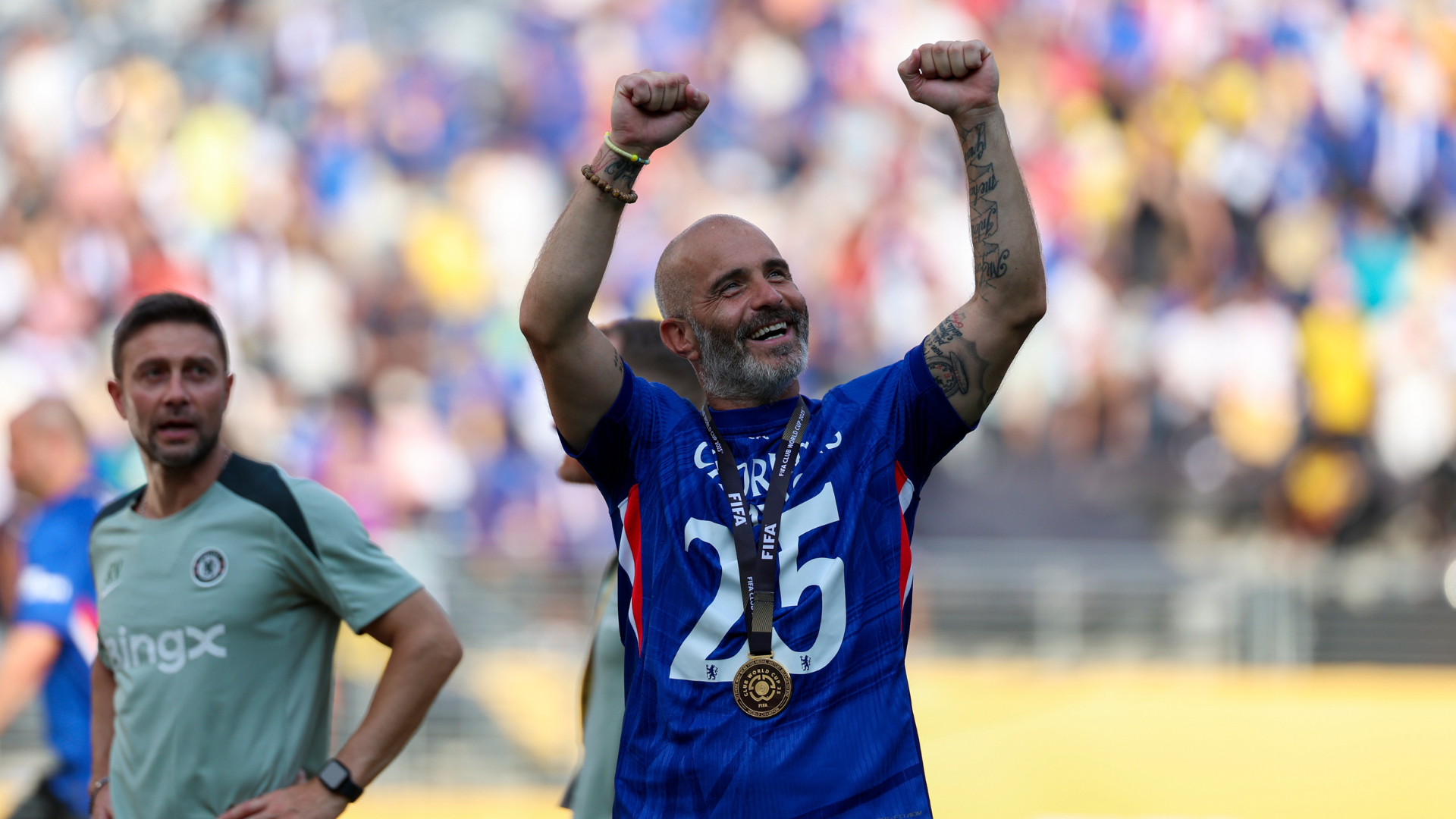 Maresca: I have found inner peace