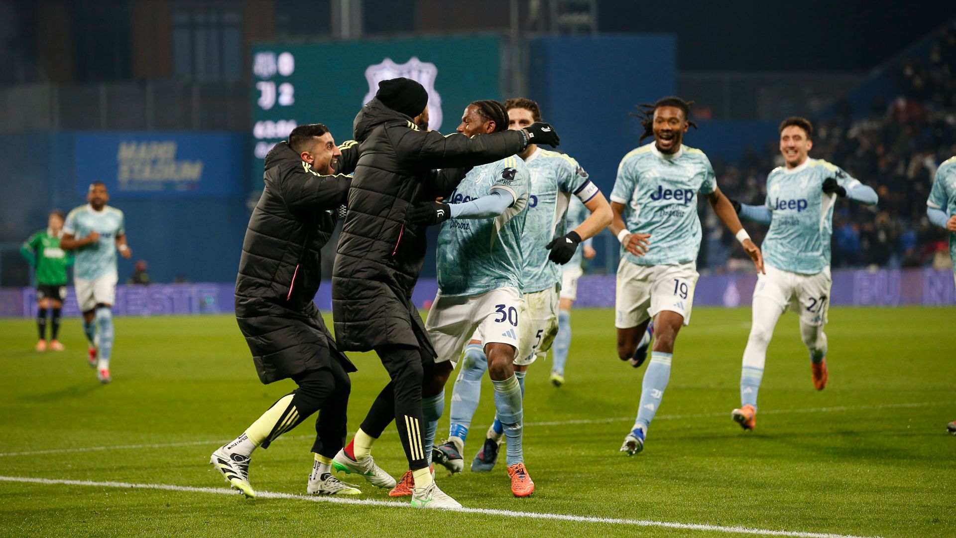 David grateful for Juventus support