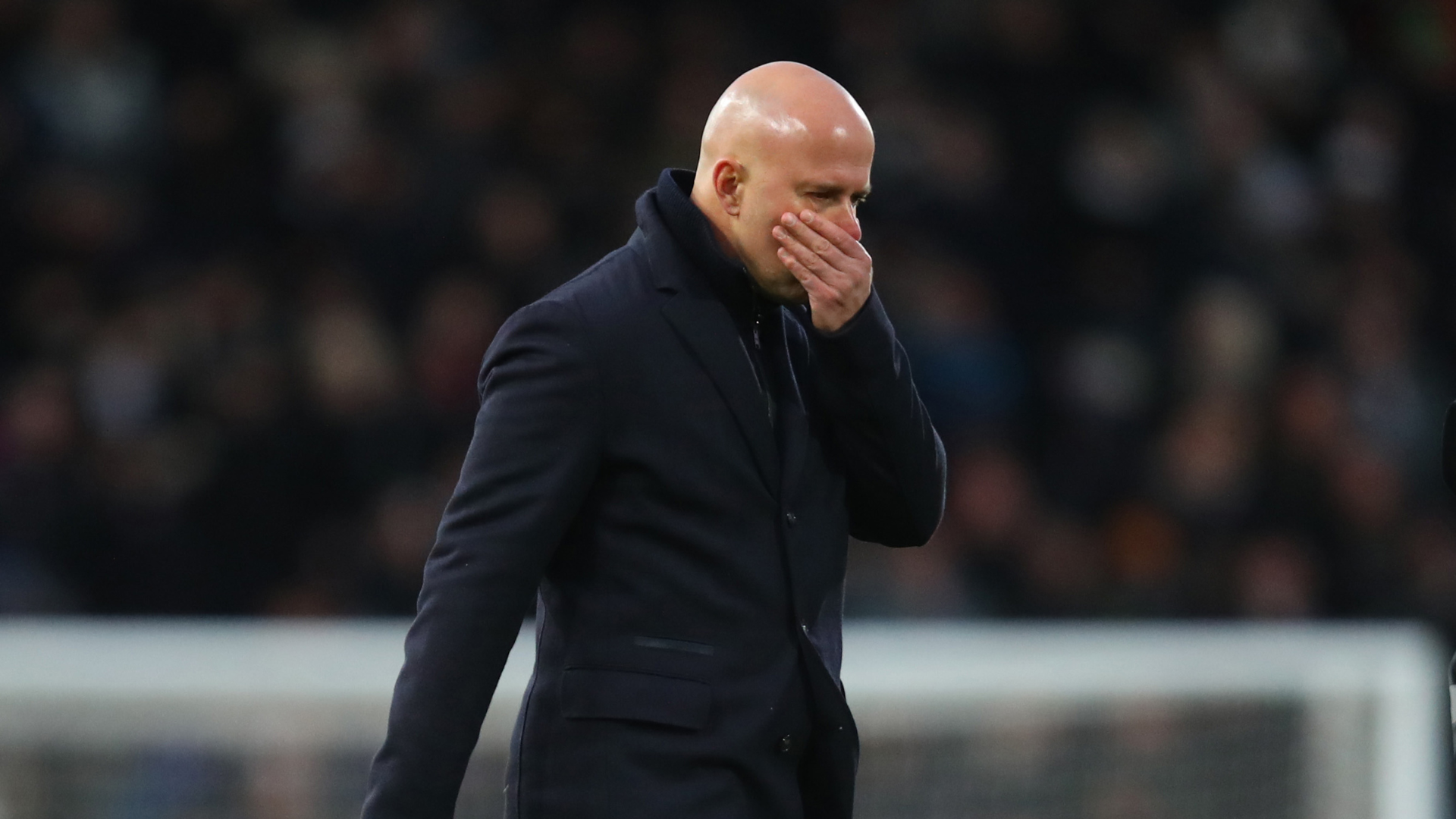 Slot: Hard to hear criticism