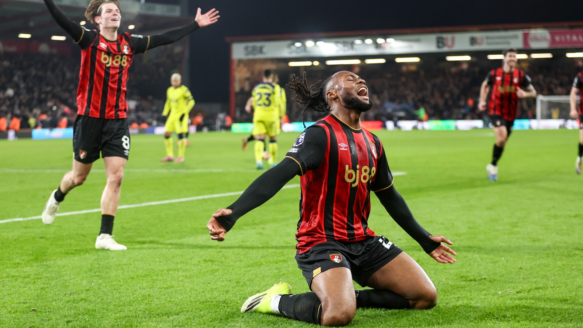 Report: Bournemouth 3-2 Tottenham