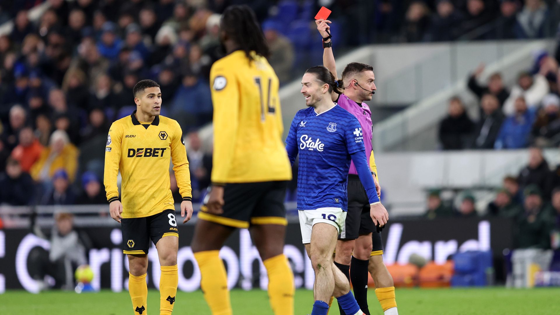 Report: Everton 1-1 Wolves