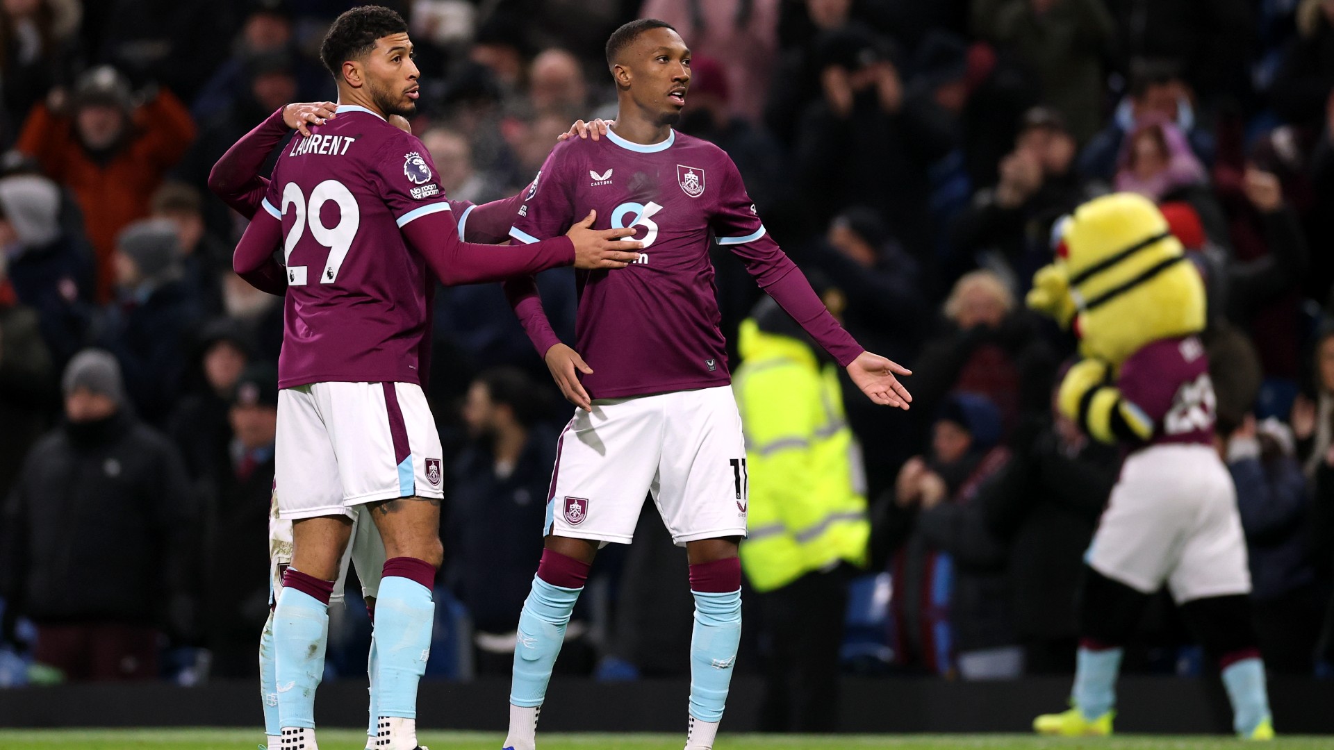 Burnley 2-2 Manchester United