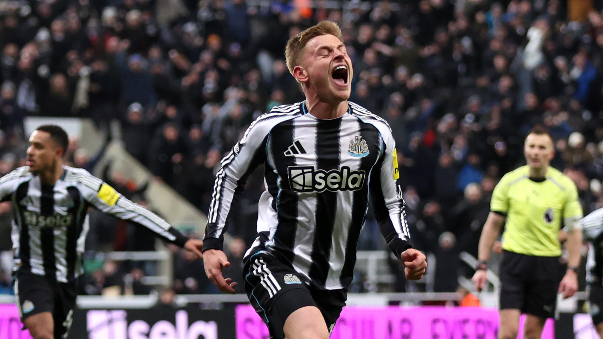 Report: Newcastle 4-3 Leeds United