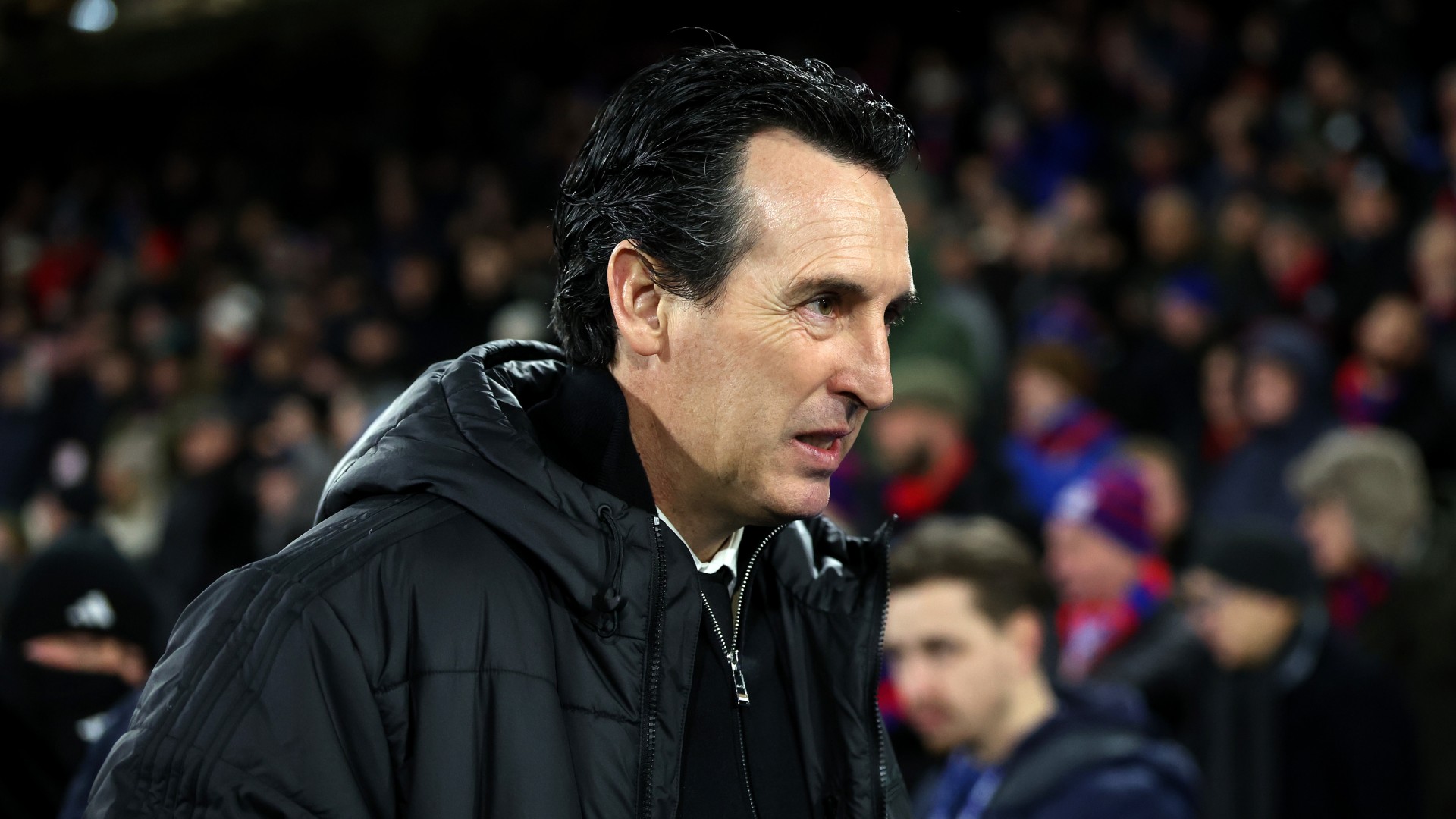Emery sees positives in Palace draw