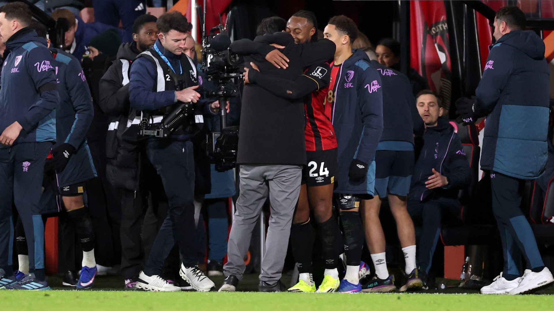 Iraola: Fairytale end for Semenyo