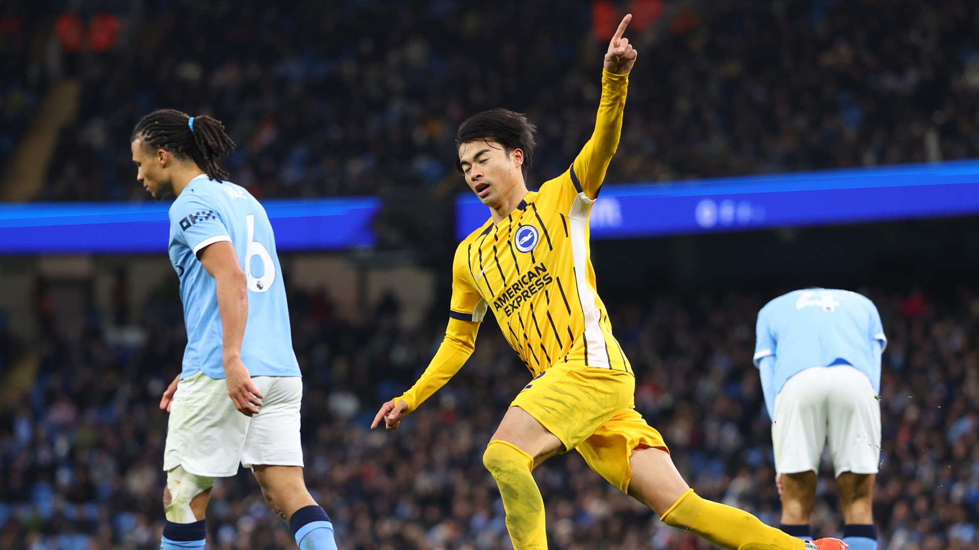 Hurzeler: Mitoma a game changer