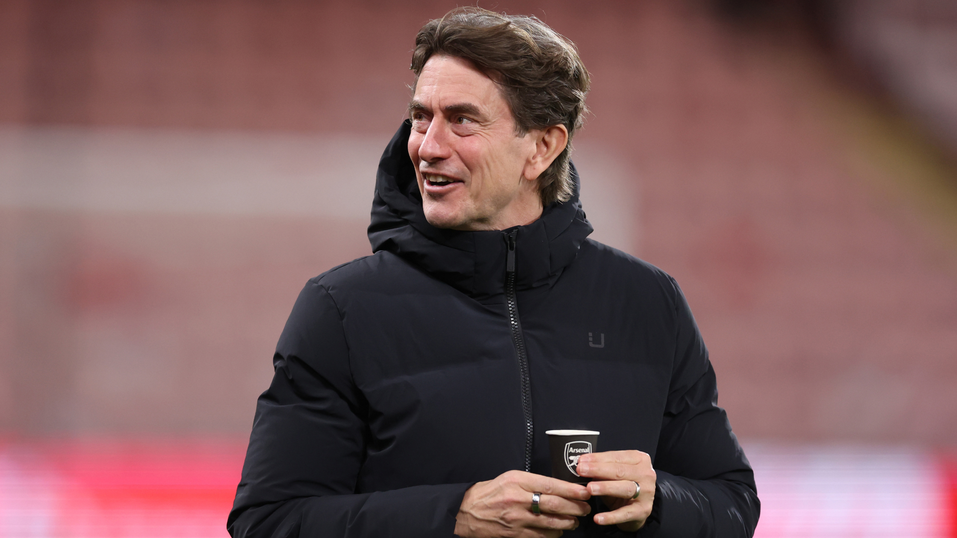 Frank did not notice Arsenal cup