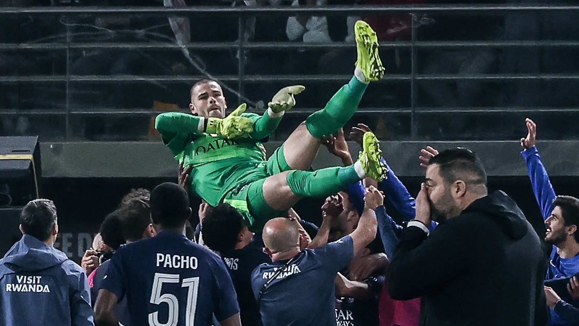 Chevalier had penalty confidence