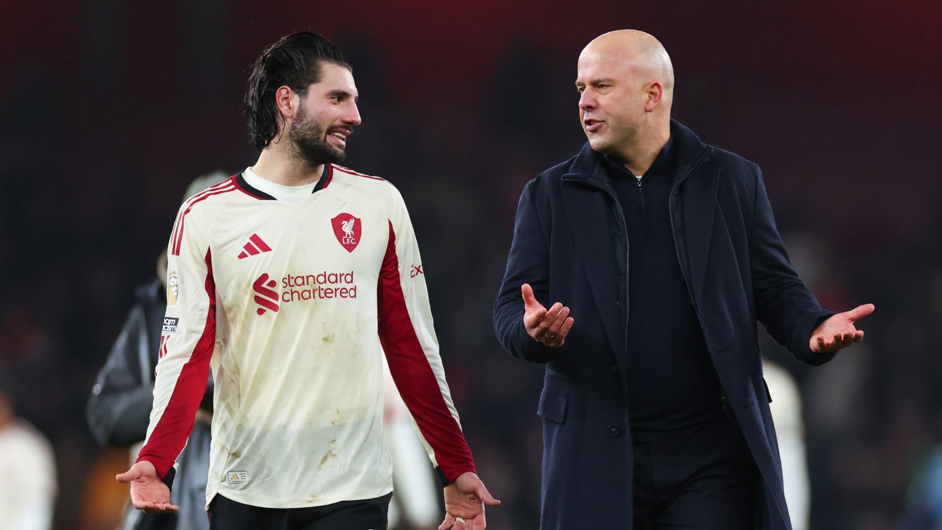 Szoboszlai: Liverpool proved worth