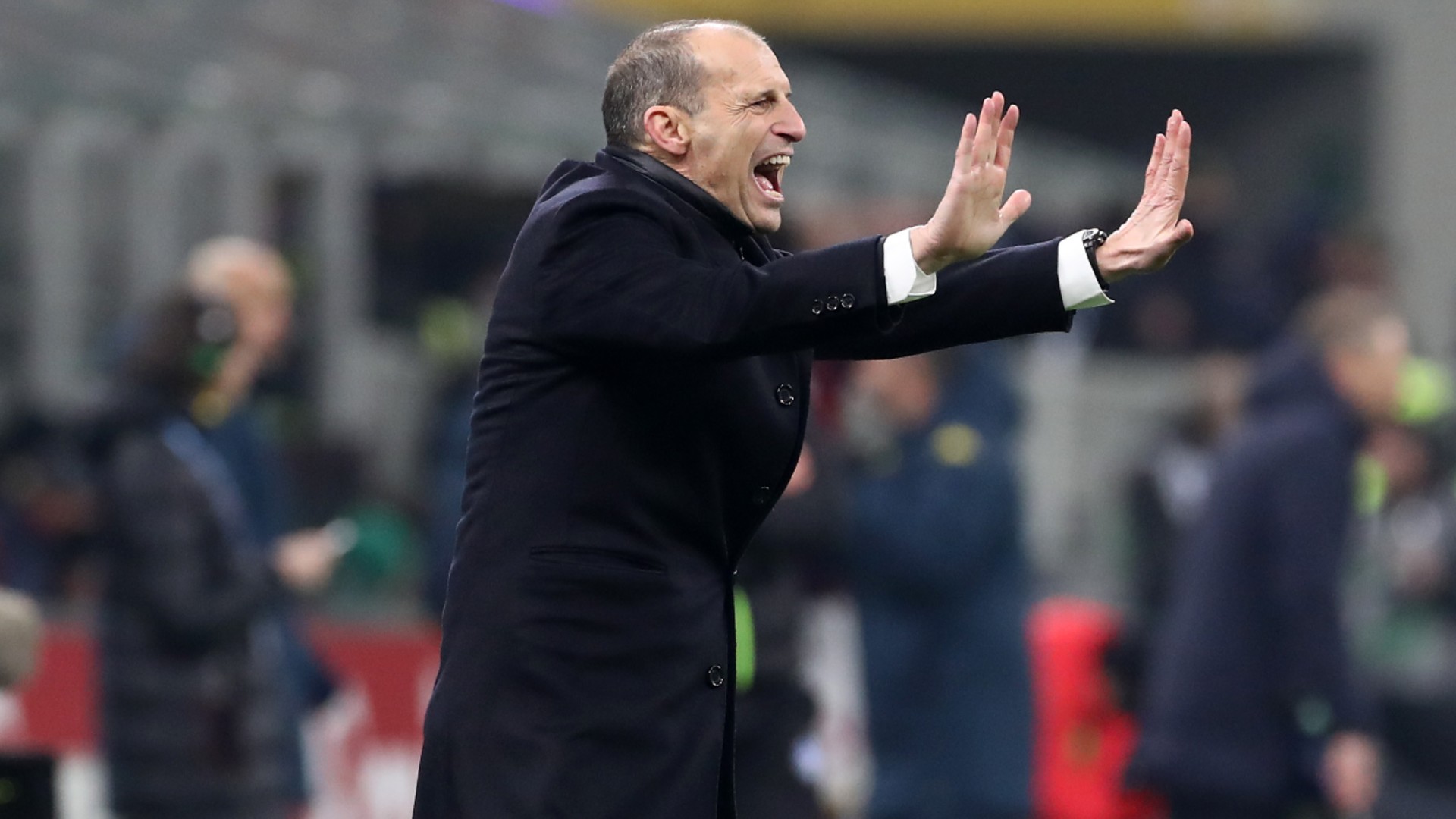 Allegri: Milan must be more patient