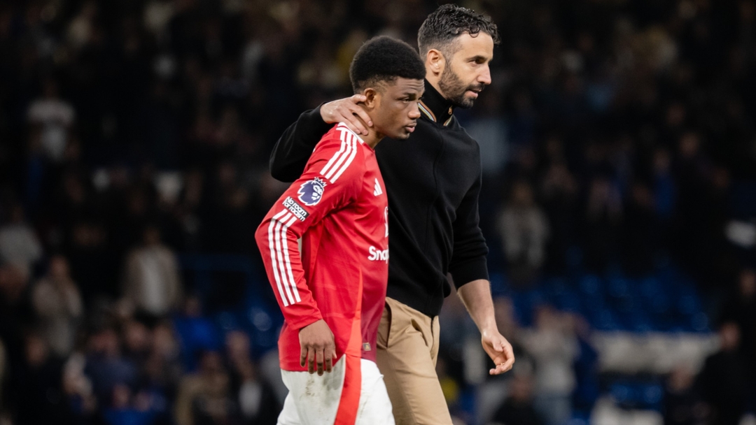 Amad Diallo zdruzgotany zwolnieniem trenera: "Mieliśmy relację jak ojciec z synem"