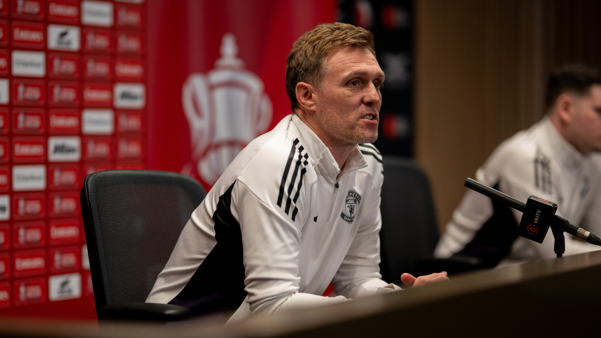 Fletcher on Man Utd future