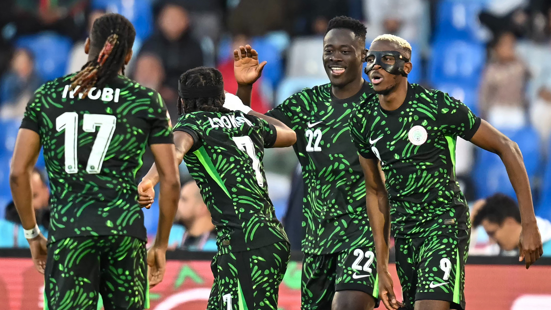 Report: Algeria 0-2 Nigeria