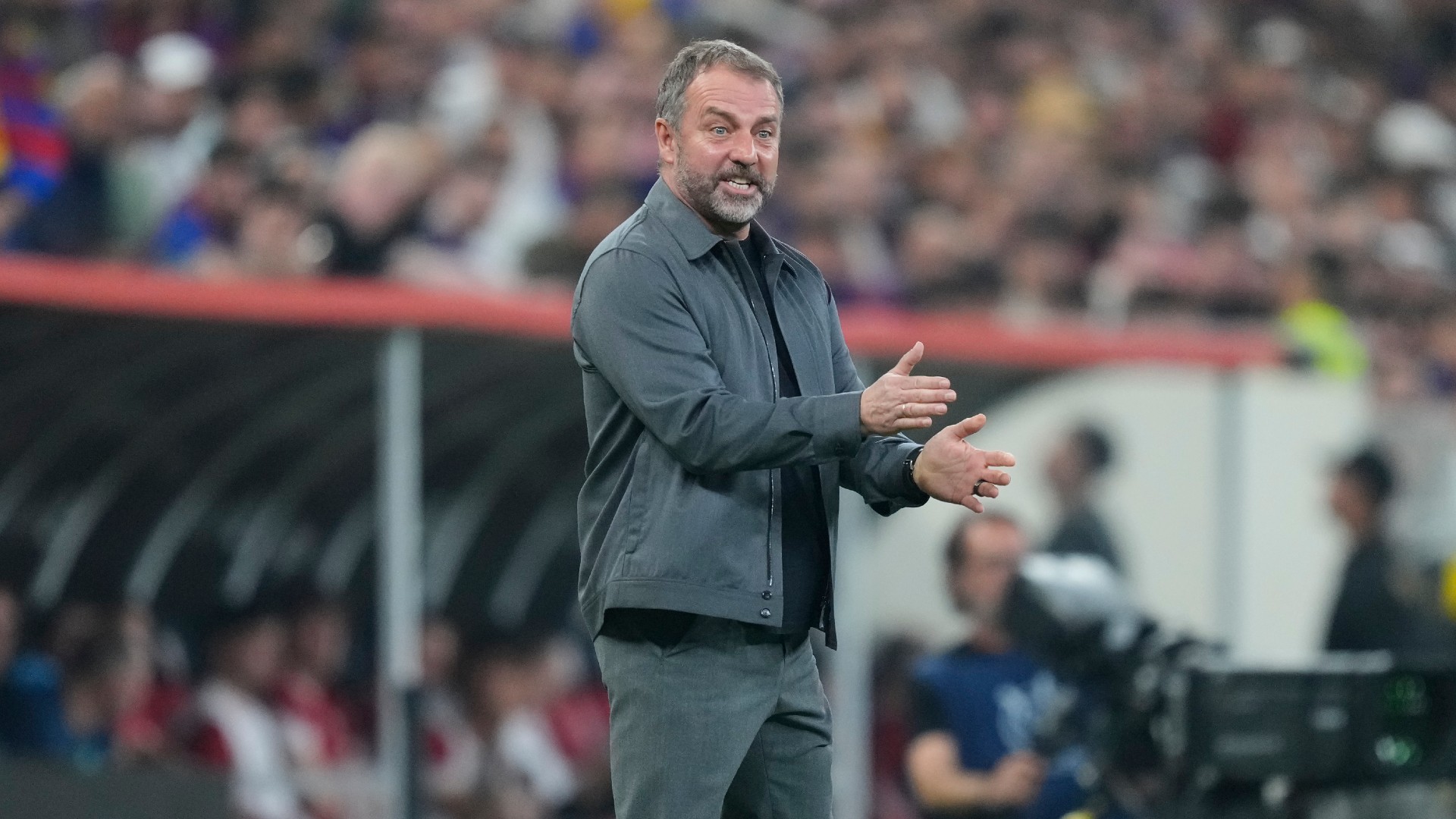 Flick urges Barca to be their best