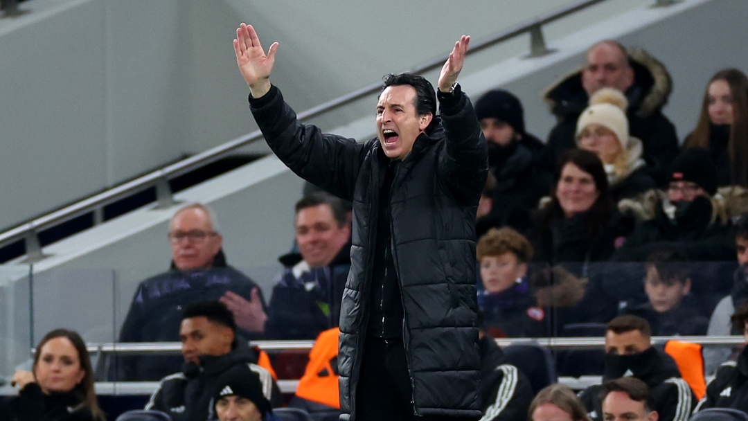 Puchar Anglii: Emery zachwycony "fantastyczną" postawą Aston Villi po wyeliminowaniu Tottenhamu