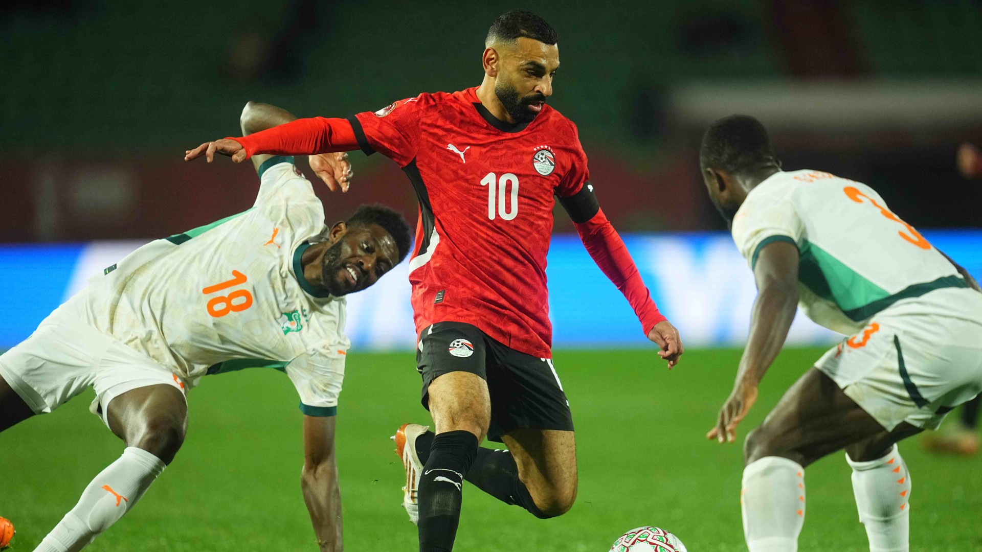 Fae: Ivory Coast lost concentration