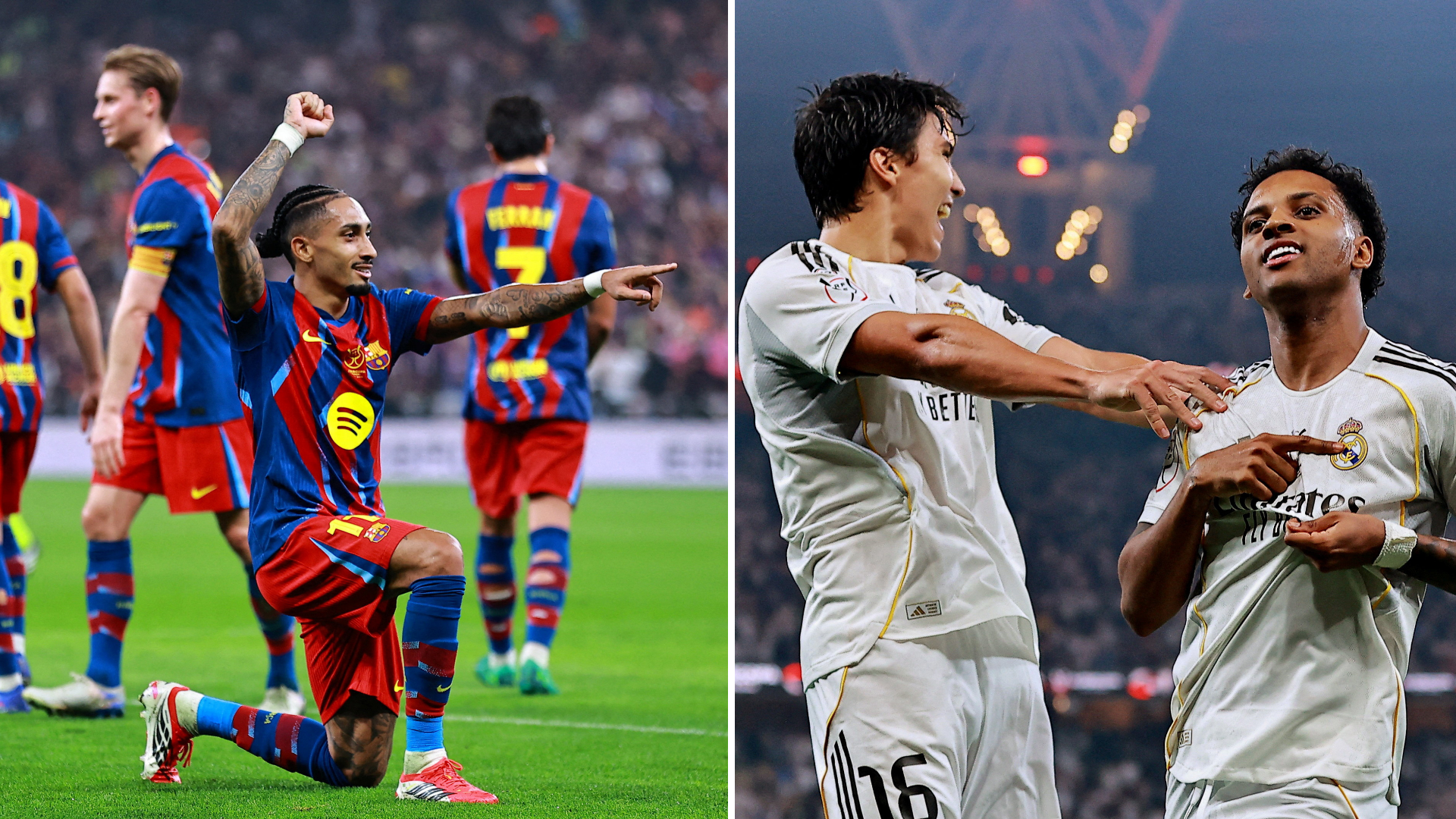 Barcelona vs Real Madrid