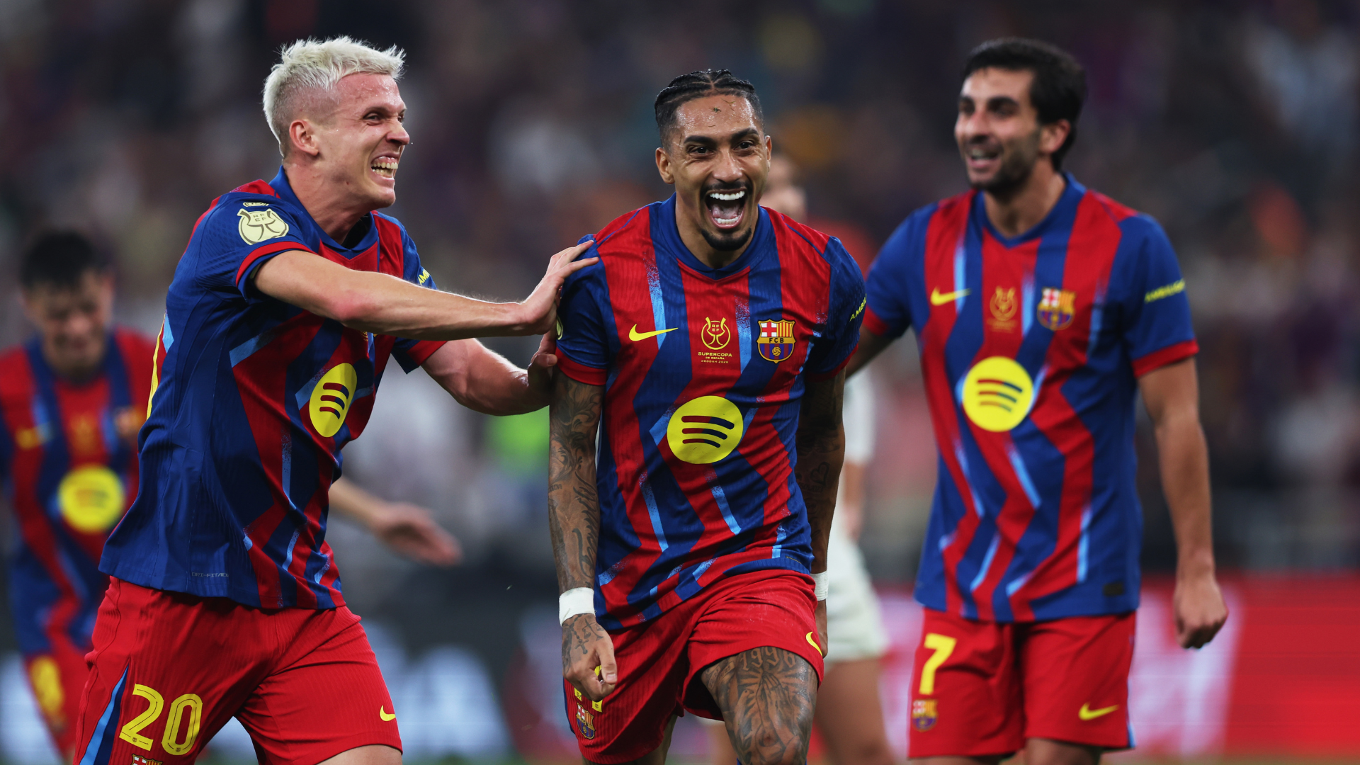 Report: Barcelona 3-2 Real Madrid